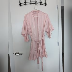 Victoria's Secret Satin Robe, Size Small